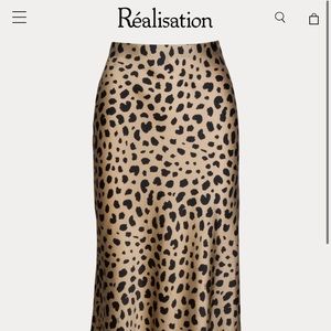 Réalisation Par “The Naomi” Skirt in “Wild Things” - Size S